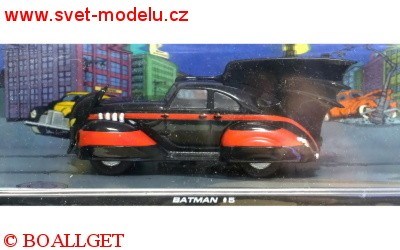 BATMAN BATMOBILE 1941
