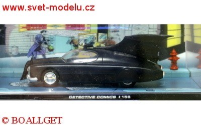 BATMAN BATMOBILE 1950 COMICS