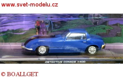 BATMAN BATMOBILE 1970 COMICS