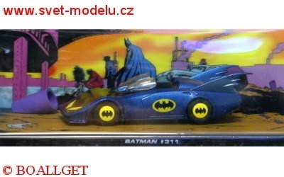 BATMAN BATMOBILE 1979