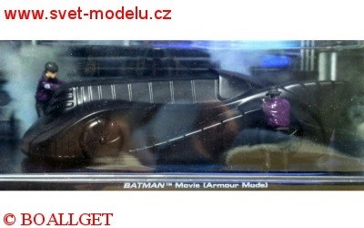 BATMAN BATMOBILE ARMOUR MODE 1989