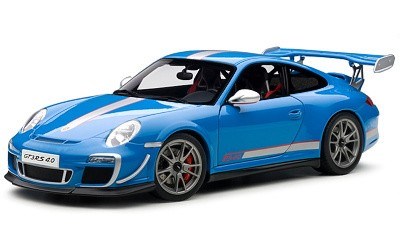 PORSCHE 911 GT3 RS 4,0 BLUE
