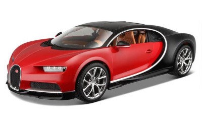 BUGATTI CHIRON RED / BLACK