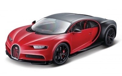 BUGATTI CHIRON ZERO400 SPORT RED / BLACK