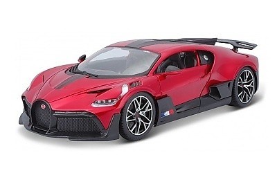 BUGATTI DIVO 2019 RED