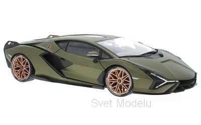 LAMBORGHINI SIAN FKP 37 2019 MATT OLIVE GREEN