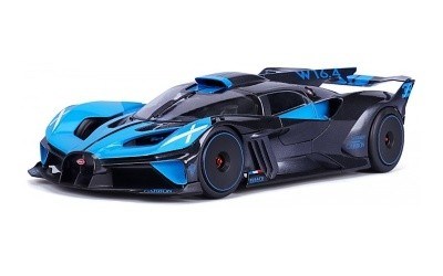 BUGATTI BOLIDE BLACK / BLUE