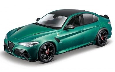 ALFA ROMEO GIULIA GTA GREEN