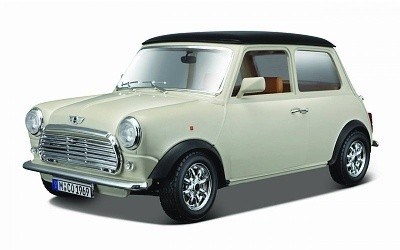 MINI COOPER 1969 BEIGE / BLACK