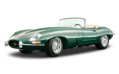 JAGUAR E-TYPE CABRIO