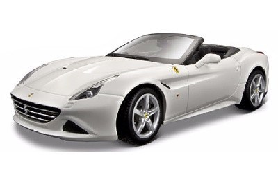 FERRARI CALIFORNIA T OPEN TOP WHITE