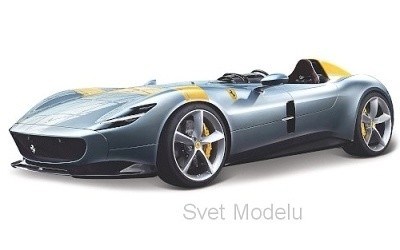 FERRARI MONZA SP1 2019 GREY