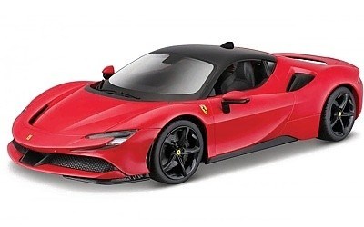 FERRARI SF90 STRADALE RED