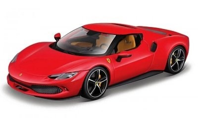 FERRARI R & P 296 GTB 2023 RED