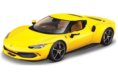 FERRARI R & P 296 GTB 2023 YELLOW