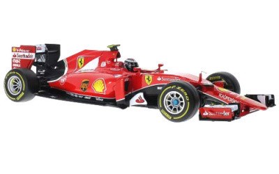 FERRARI SF15-T No. 7 RAIKKONEN 2015