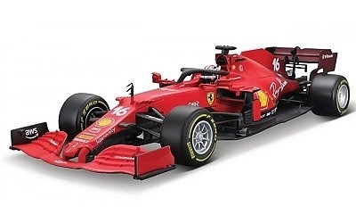 FERRARI SF21 No. 16 CHARLES LECLERC 2021