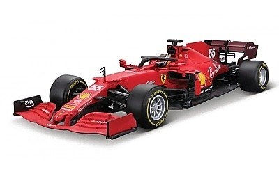 FERRARI SF21 No. 55 CARLOS SAINZ 2021