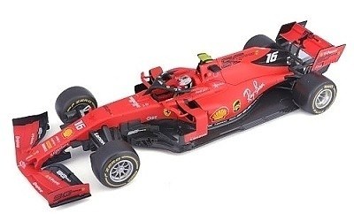 FERRARI SF90 No. 16 C. LECLERC GP ITALY MONZA 2019