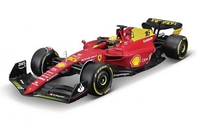 FERRARI F1-75 #44 LEWIS HAMILTON SEASON CAR 2025 w/ HELMET 2022