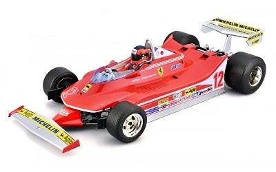 Ferrari 312 T4 #12 Gilles Villeneuve winner GP F1 South African 1979