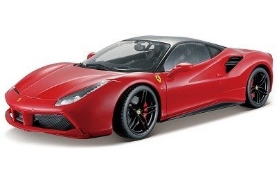FERRARI 488 GTB RED
