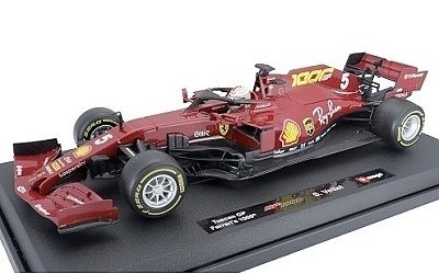 FERRARI SF1000 No.5 S.VETTEL GP TOSKANA 2020 1000 GP FERRARI