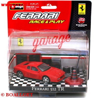 FERRARI 512 TR RED RACE & PLAY