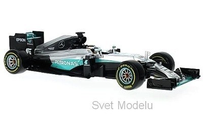 MERCEDES-AMG W07 No. 44 L. HAMILTON 2016