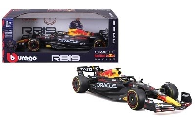 RED BULL RACING RB19 #1 MAX VERSTAPPEN 2023