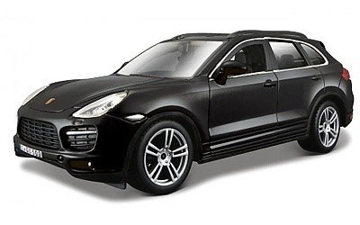 PORSCHE CAYENNE TURBO BLACK