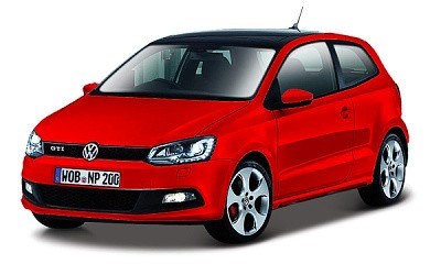 VOLKSWAGEN POLO GTI MARK 5 RED