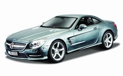 MERCEDES-BENZ SL 500 GREY