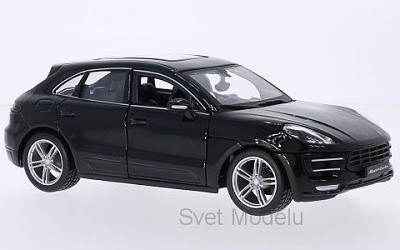 PORSCHE MACAN BLACK