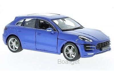 PORSCHE MACAN BLUE