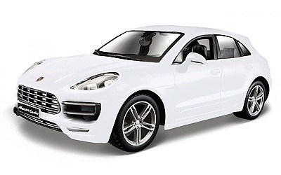 PORSCHE MACAN WHITE