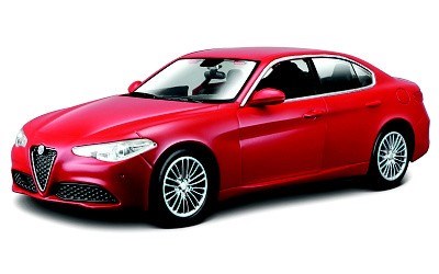 ALFA ROMEO GIULIA 2016 RED