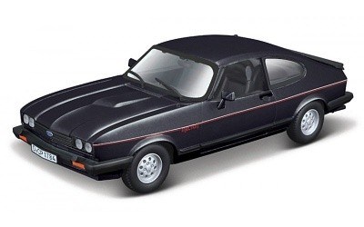 FORD CAPRI 1982 BLACK