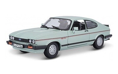 FORD CAPRI 1982 GREEN