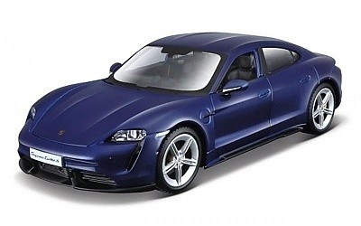 PORSCHE TAYCAN TURBO S BLUE