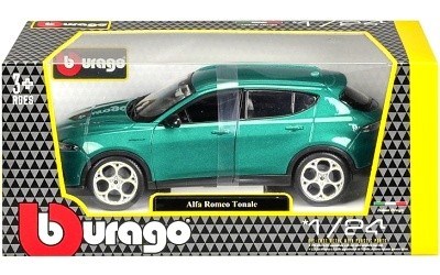 ALFA ROMEO TONALE GREEN