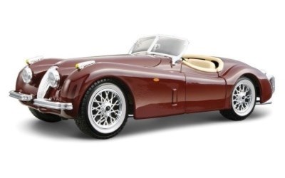 JAGUAR XK 120 ROADSTER 1948 RED
