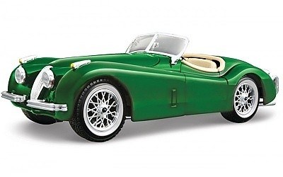 JAGUAR XK 120 ROADSTER 1948 GREEN