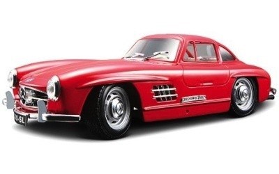 MERCEDES-BENZ 300SL 1954 RED