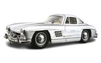 MERCEDES-BENZ 300SL 1954 SILVER