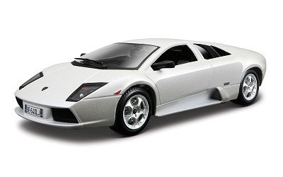 LAMBORGHINI MURCIELAGO WHITE