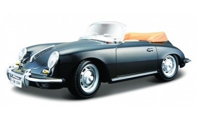 PORSCHE 356B CABRIO 1961 BLACK
