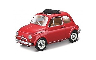 FIAT 500 L 1968 RED