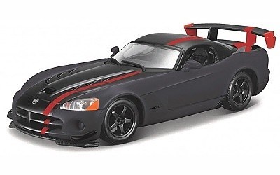 DODGE VIPER SRT 10 ACR GREY / RED