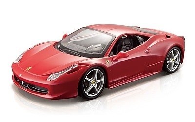 FERRARI 458 ITALIA RED